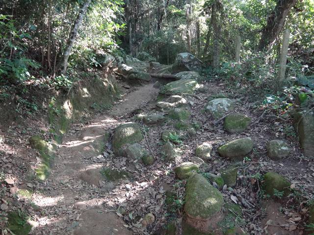 Trilha da Costa da Lagoa.