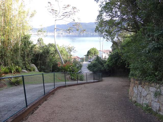 Lagoa da Conceição vista da Trilha do Gravatá.