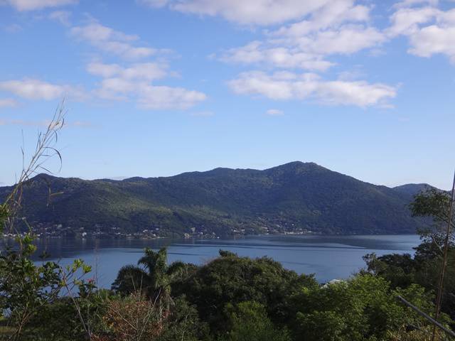 Lagoa da Conceição vista da Trilha do Gravatá.