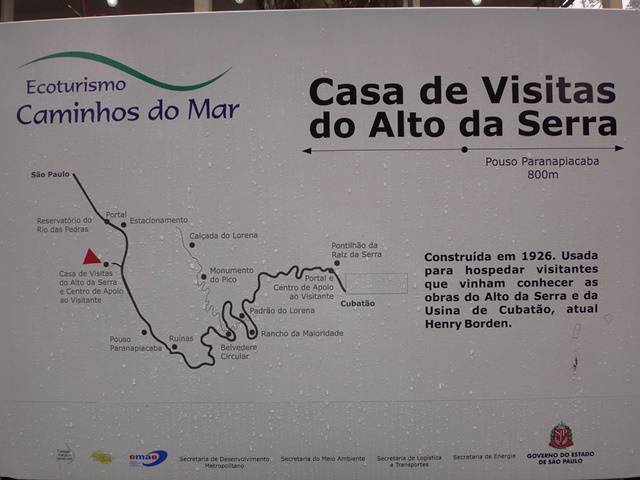 Casa de Visitas do Alto da Serra.