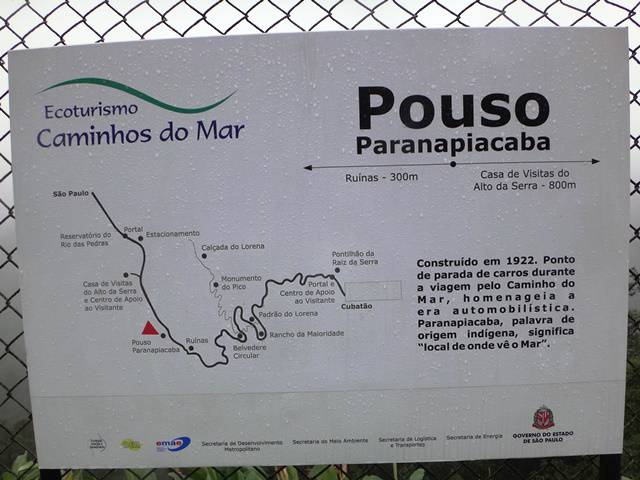 Pouso Paranapiacaba.