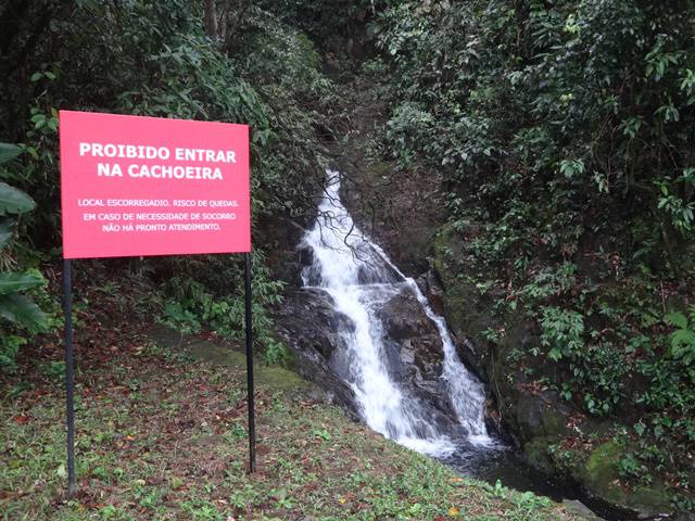 Mais uma cachoeira.