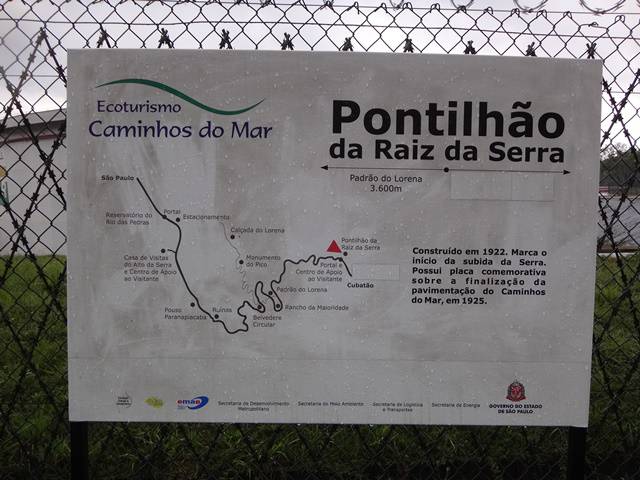 Pontlhão da Raiz da Serra.