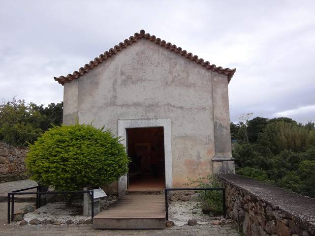 Capela de São José - Fortaleza de São José da Ponta Grossa.