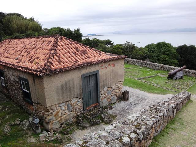 Casa da Tropa - Fortaleza de São José da Ponta Grossa.