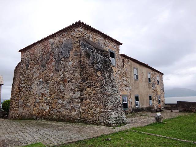 Casa do Comandante - Fortaleza de São José da Ponta Grossa.