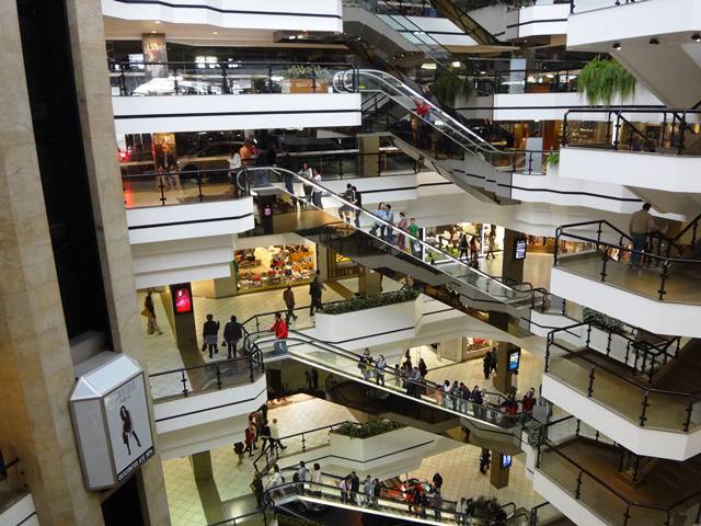 Beiramar Shopping, em Florianópolis.