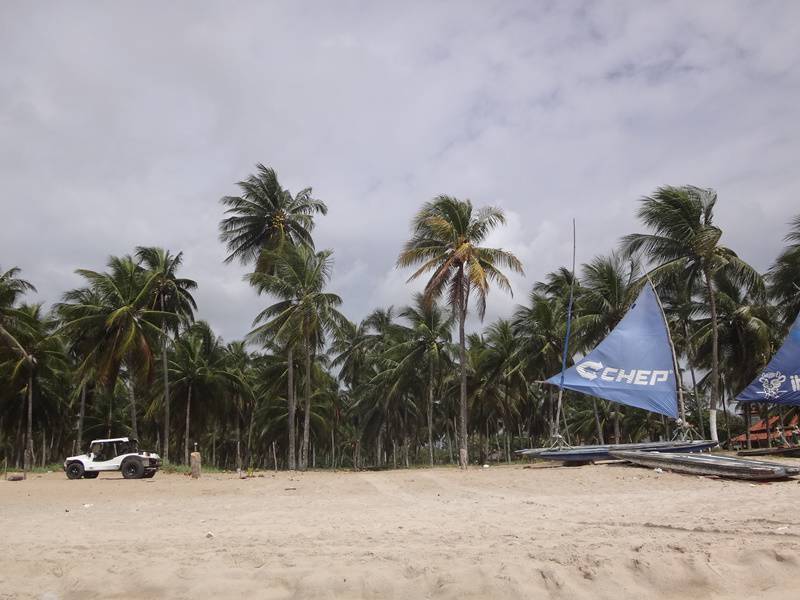 Praia de Porto de Galinhas.