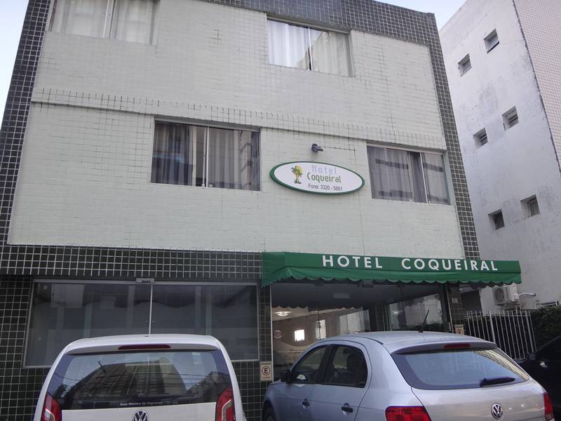 Hotel Coqueiral, em Recife.