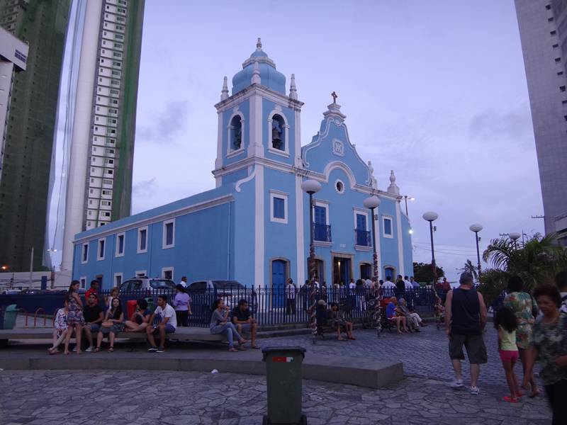 Igreja Nossa Senhora da Boa Viagem, em Recife.
