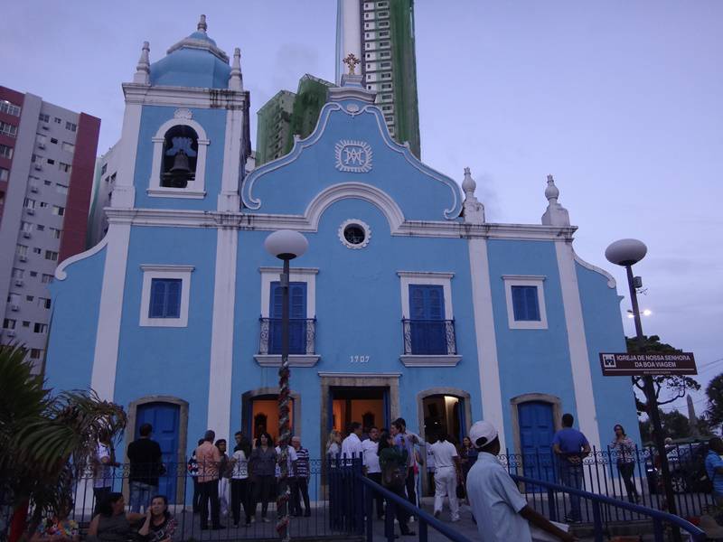 Igreja Nossa Senhora da Boa Viagem, em Recife.