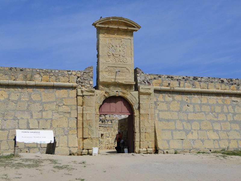 Forte Orange, na Ilha de Itamaracá.