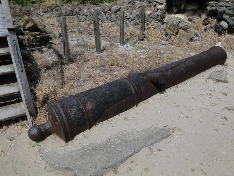 Forte Orange, na Ilha de Itamaracá.