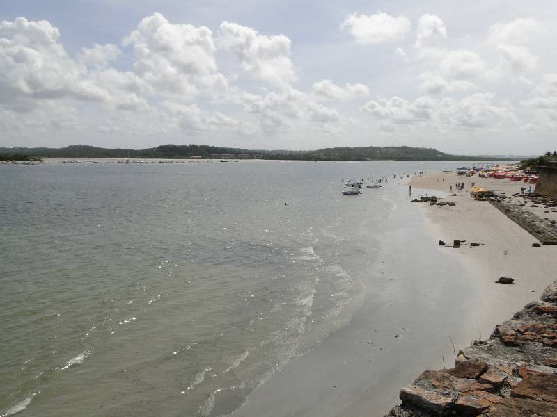 Ilha de Itamaracá, mirante do Forte Orange.