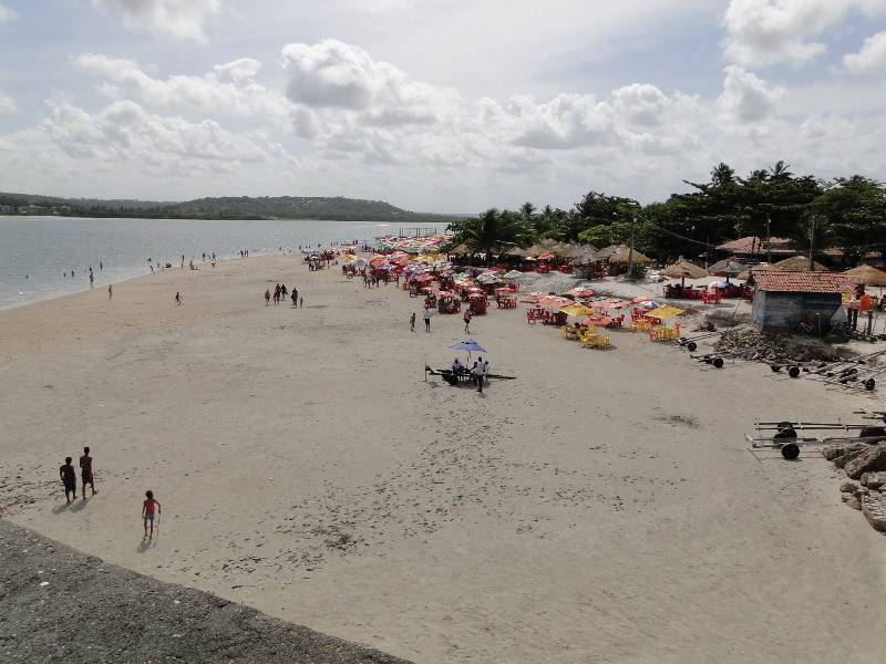 Ilha de Itamaracá, mirante do Forte Orange.