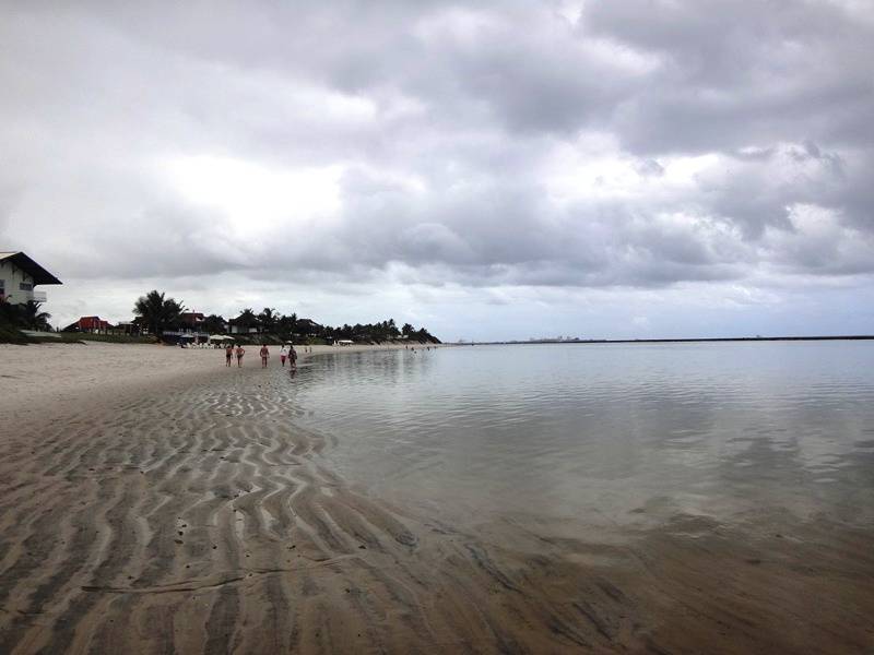 Praia de Muro Alto.