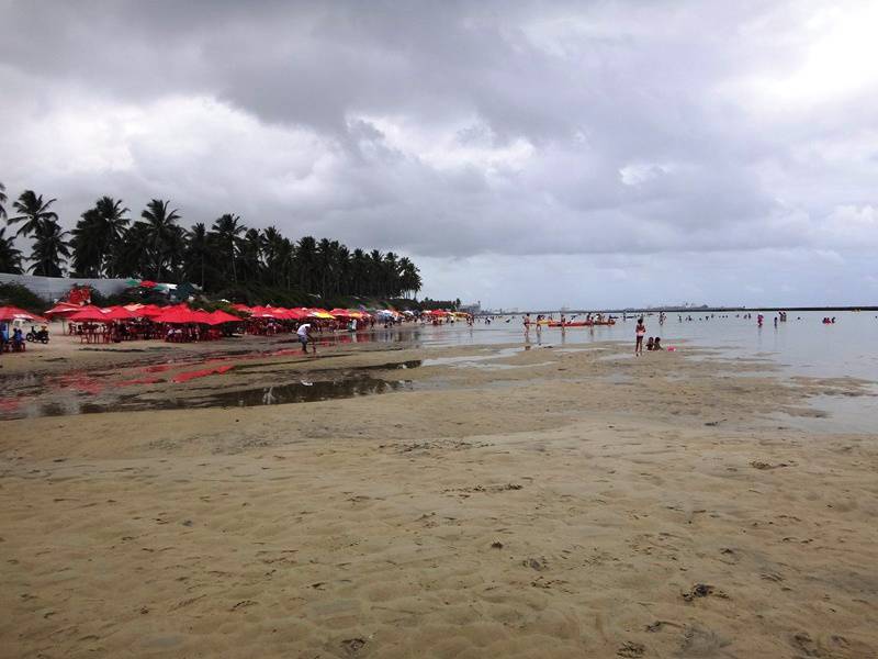 Praia de Muro Alto.