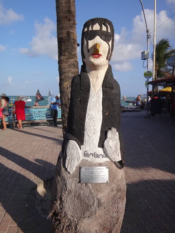 Obra do Carcará em Porto de Galinhas.