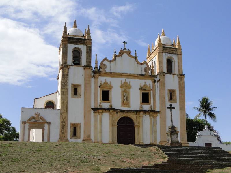 Igreja do Carmo, em Olinda/PE.
