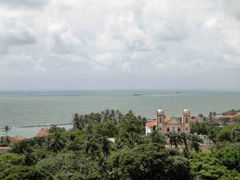 Mirante na Igreja da Sé, em Olinda/PE.