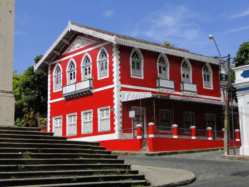 Residência de Mauricio de Nassau. Hein?