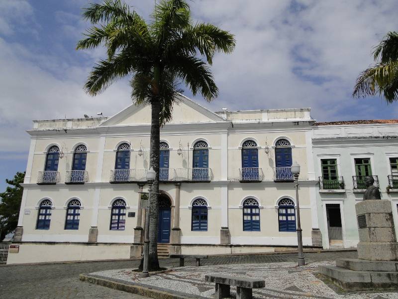 Palácio dos Governadores, em Olinda/PE.