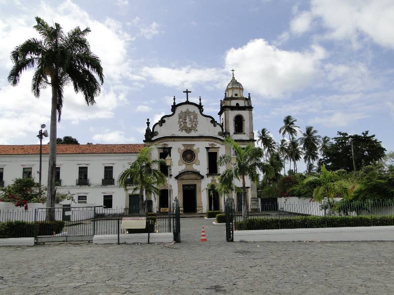 Mosteiro de São Bento, em Olinda.