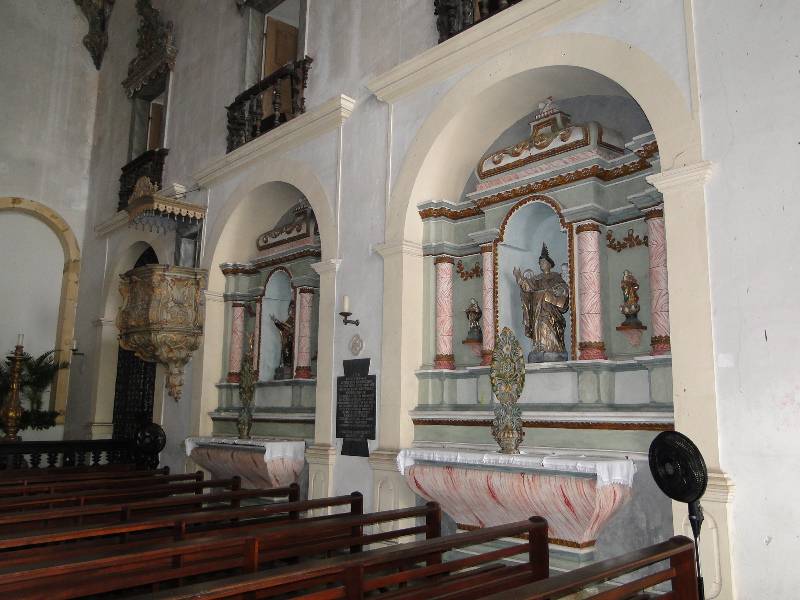 Mosteiro de São Bento.