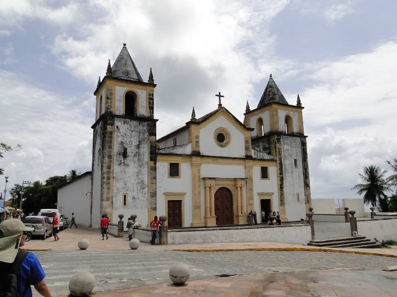 Igreja da Sé, em Olinda/PE.