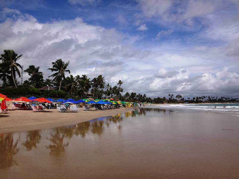 Praia de Porto de Galinhas.