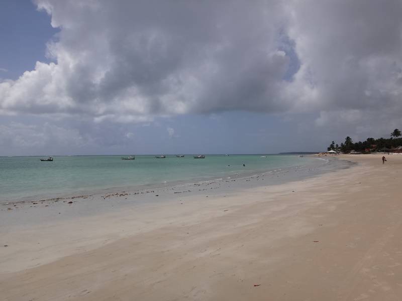 Praia de Tamandaré, Pernambuco.