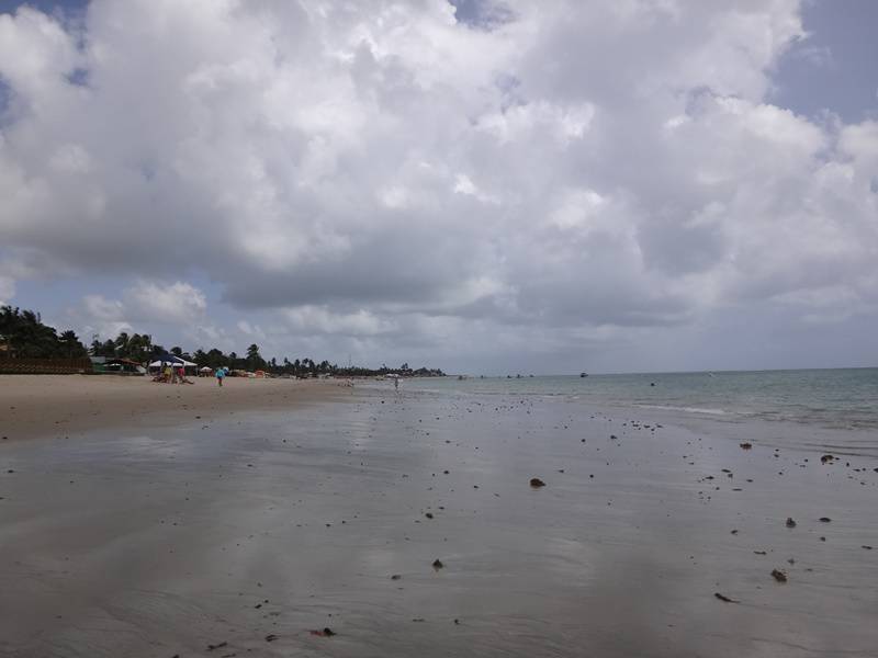 Praia de Tamandaré, Pernambuco.