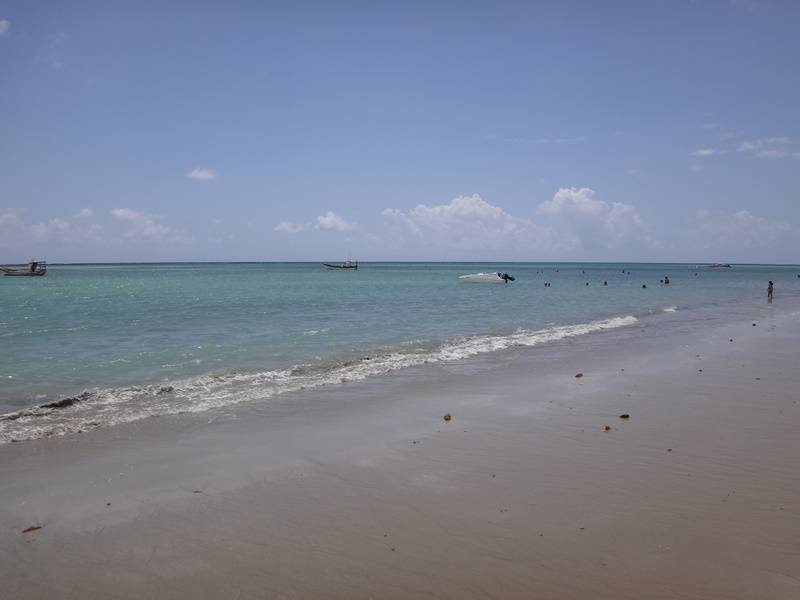 Praia de Tamandaré: é sempre assim, sem turistas?
