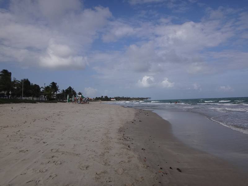 Praia dos Carneiros, na cidade de Tamandaré.