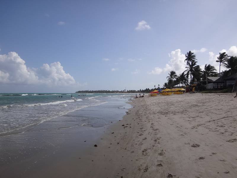 Praia dos Carneiros, na cidade de Tamandaré.