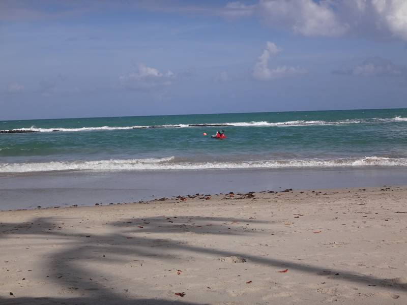 Praia dos Carneiros.