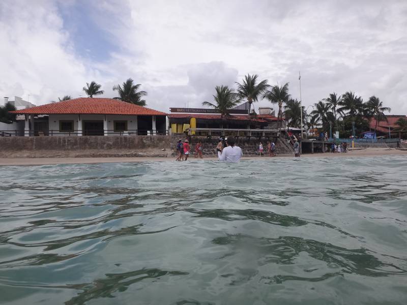 Praia de Porto de Galinhas.