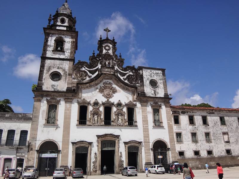 Igreja do Carmo.