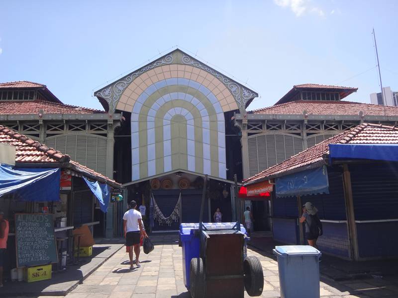 Mercado São José, em Recife.
