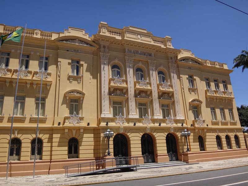 Palácio das Princesas, sede do Governo.
