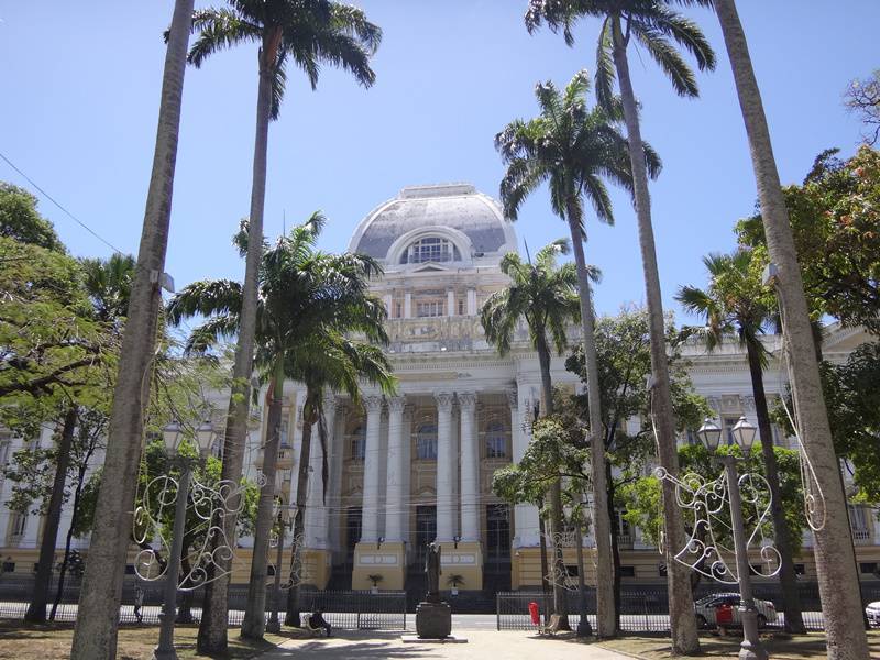 Palácio da Justiça.