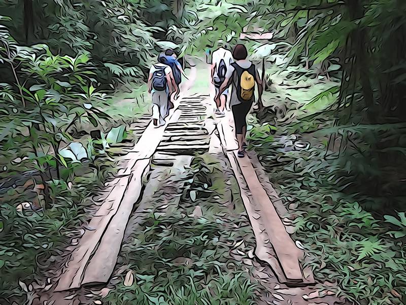 Chegando no Parque do Zizo - São Miguel Arcanjo.