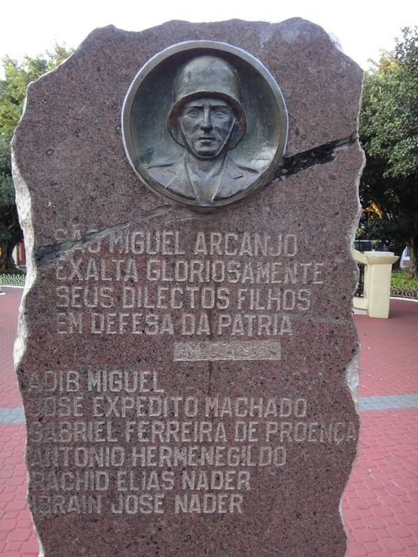 Homenagem aos Pracinhas de São Miguel Arcanjo.