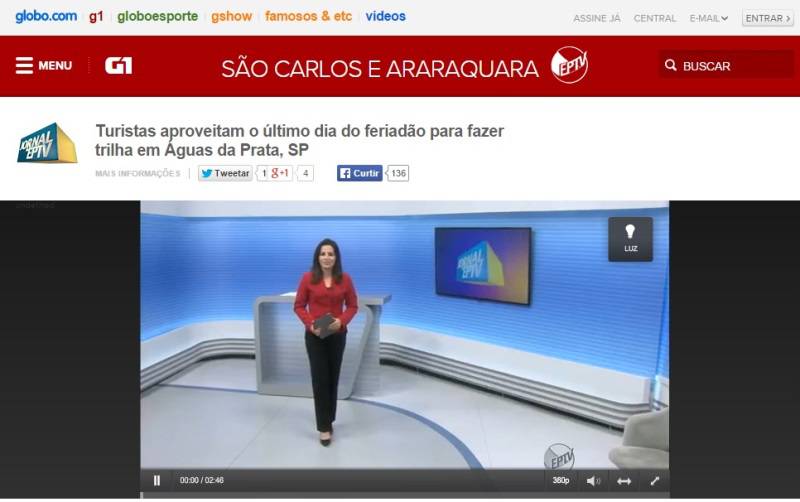 Link para matéria da EPTV.