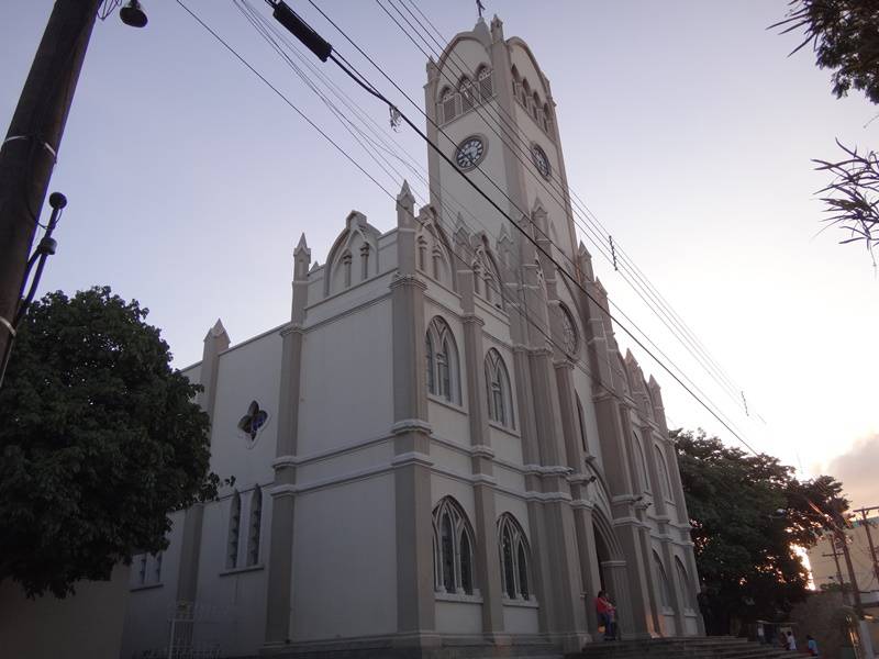 Igreja Matriz de São Miguel Arcanjo.
