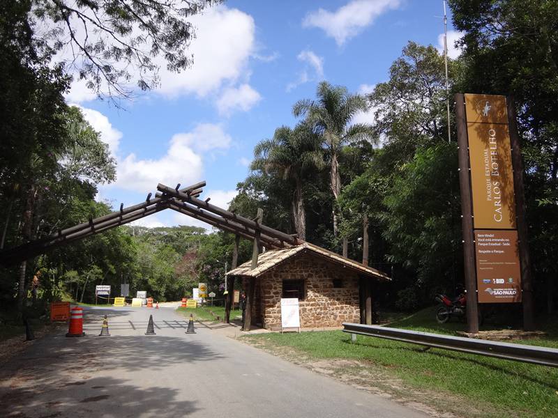 Parque Estadual Carlos Botelho, em São Miguel Arcanjo.