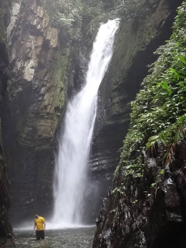 PETAR - Cachoeira das Andorinhas.
