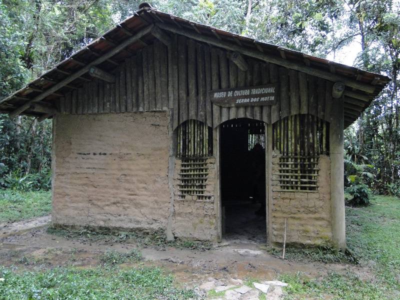 Museu de Cultura Local - Núcleo Ouro Grosso do PETAR.