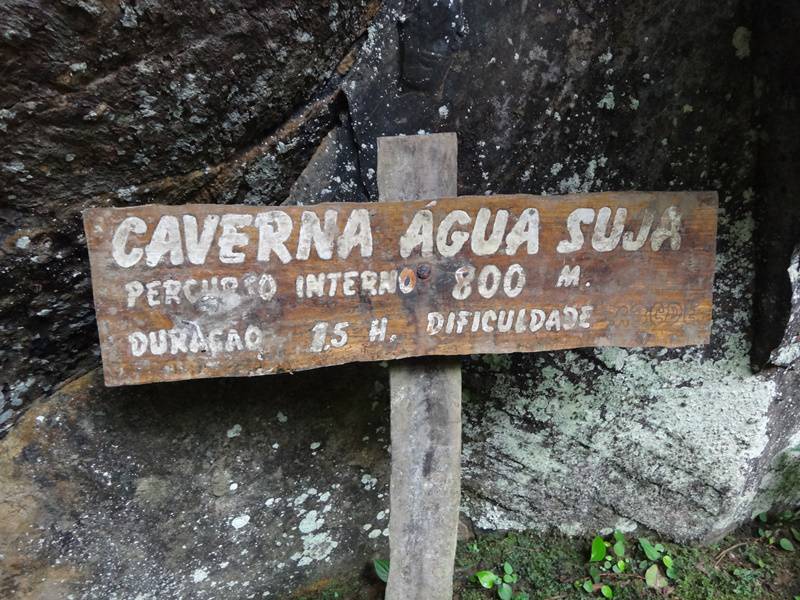 PETAR - Caverna Água Suja - Núcleo Santana.