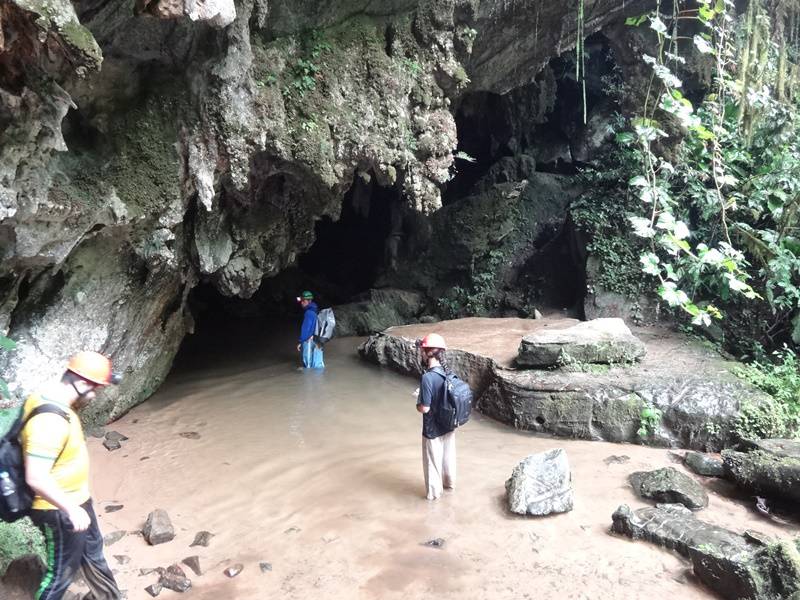 PETAR - Caverna Água Suja - Núcleo Santana.